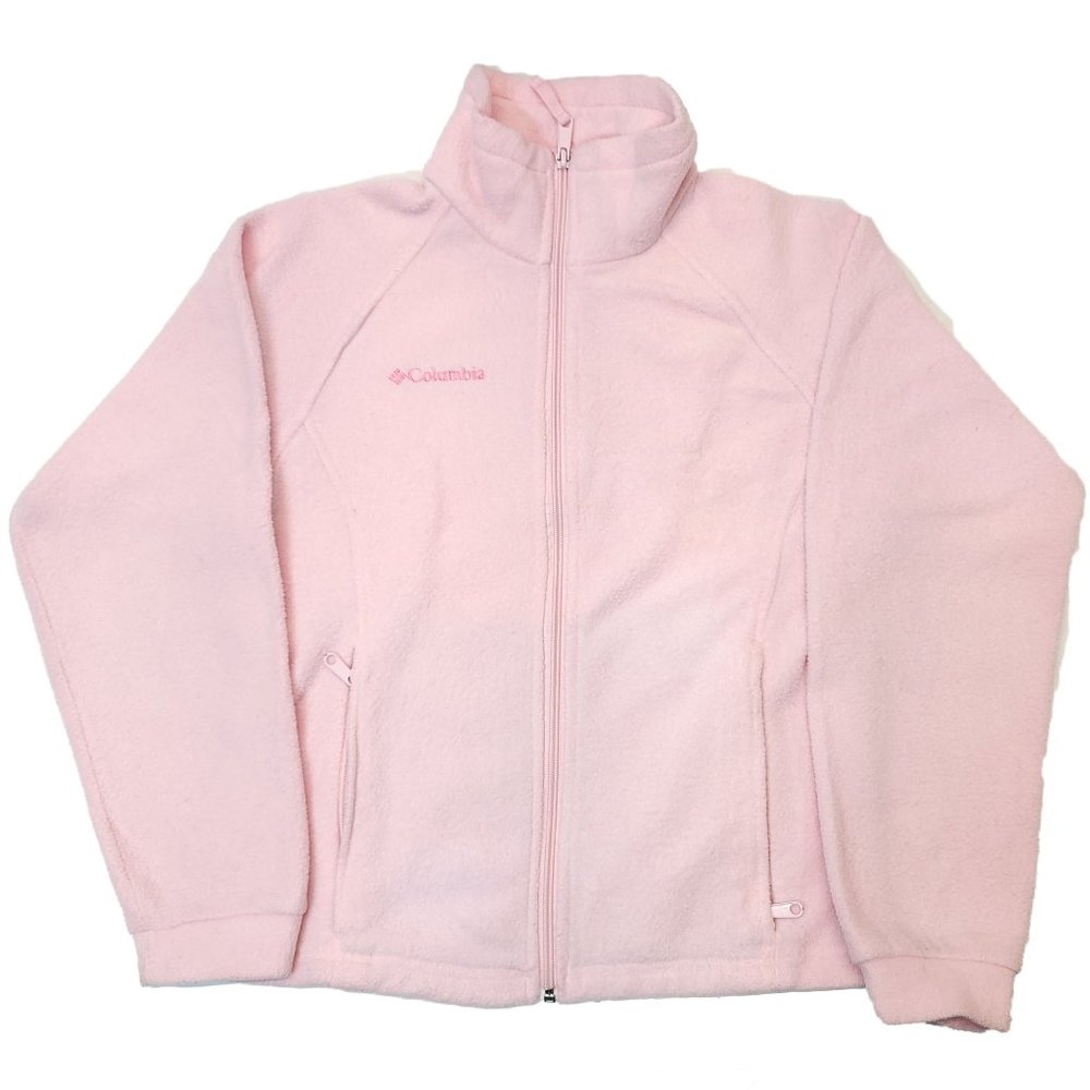 Columbia Fleece Jacket Girls sz 14/16